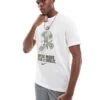 Nike Training Dri-FIT Slogan Short Sleeve T-shirt In White For Men -Nike Sales Store 207051253 1 white