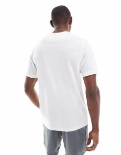 Nike Training Dri-FIT Slogan Short Sleeve T-shirt In White For Men -Nike Sales Store 207051253 2
