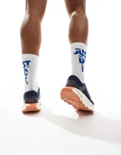 Nike Training Motiva Trainers In Navy And Orange For Men -Nike Sales Store 207051254 4