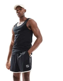 Nike Training Heritage Woven Shorts In Black For Men -Nike Sales Store 207051274 2
