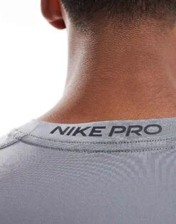 Nike Training Dri-FIT Muscle Fit Vest In Grey For Men -Nike Sales Store 207051276 4