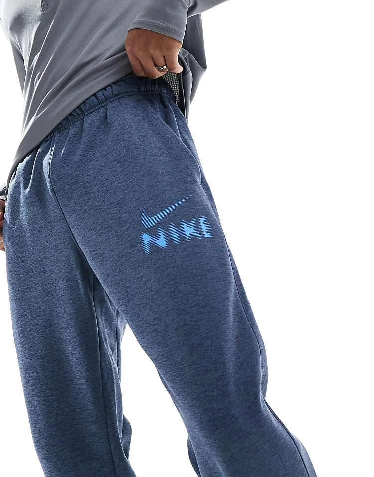 Nike Training Therma-FIT Joggers In Navy For Men 5 Nike Training Therma-FIT Joggers In Navy For Men - Image 3