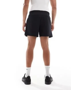Nike Training Primary Dri-FIT 7 Inch Shorts In Black For Men -Nike Sales Store 207051303 3