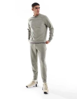 Nike Training Primary Dri-FIT Sweatshirt In Light Khaki For Men 9 Nike Training Primary Dri-FIT Sweatshirt In Light Khaki For Men -Nike Sales Store 207051333 3