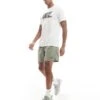 Nike Training Totality Dri-FIT Knit 7inch Shorts In Khaki For Men -Nike Sales Store 207051335 1 khaki