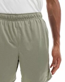 Nike Training Totality Dri-FIT Knit 7inch Shorts In Khaki For Men -Nike Sales Store 207051335 4