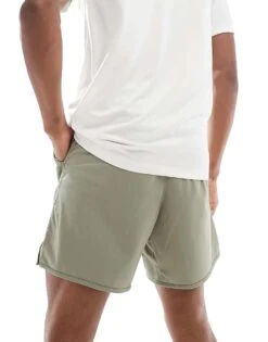 Nike Training Totality Dri-FIT Knit 7inch Shorts In Khaki For Men -Nike Sales Store 207051335 5
