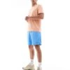 Nike Training Totality Dri-FIT Knit 7inch Shorts In Blue For Men Light Blue -Nike Sales Store 207051354 1 lightblue