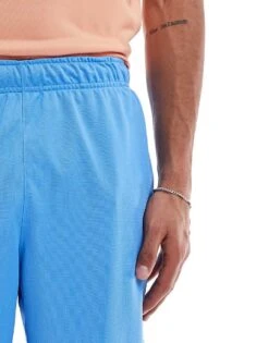 Nike Training Totality Dri-FIT Knit 7inch Shorts In Blue For Men Light Blue -Nike Sales Store 207051354 5