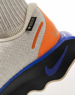 Nike Training Motiva GORE-TEX Trainers In Beige And Blue For Men -Nike Sales Store 207051365 4