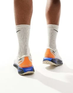 Nike Training Motiva GORE-TEX Trainers In Beige And Blue For Men -Nike Sales Store 207051365 5