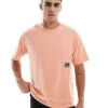 Nike Training Heritage Dri-FIT T-shirt In Orange For Men -Nike Sales Store 207051413 1 orange