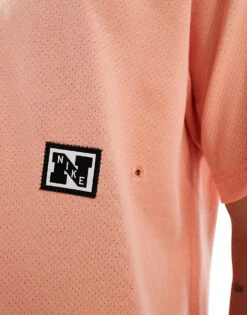 Nike Training Heritage Dri-FIT T-shirt In Orange For Men -Nike Sales Store 207051413 3