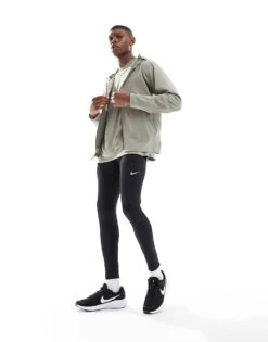 Nike Training Dri-FIT Jacket In Light Khaki For Men -Nike Sales Store 207051428 3