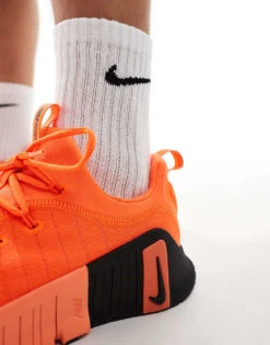 Nike Training Free Metcon 6 Trainers In Orange For Men -Nike Sales Store 207051442 4