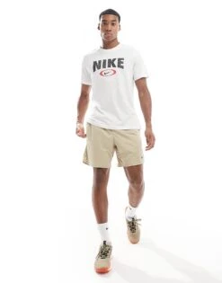 Nike Training Totality Dri-FIT Knit 7inch Shorts In Light Khaki For Men Beige 13 Nike Training Totality Dri-FIT Knit 7inch Shorts In Light Khaki For Men Beige -Nike Sales Store 207051455 1 beige 1