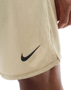 Nike Training Totality Dri-FIT Knit 7inch Shorts In Light Khaki For Men Beige 11 Nike Training Totality Dri-FIT Knit 7inch Shorts In Light Khaki For Men Beige -Nike Sales Store 207051455 4