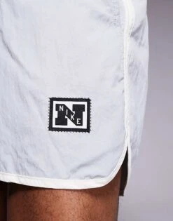 Nike Training Heritage Woven Shorts In Grey For Men -Nike Sales Store 207051465 4
