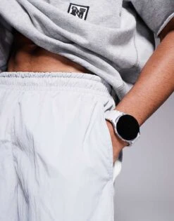 Nike Training Heritage Woven Shorts In Grey For Men -Nike Sales Store 207051465 5