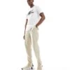 Nike Training Unlimited Dri-FIT Track Trouser In Beige For Men -Nike Sales Store 207051473 1 beige