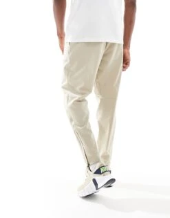 Nike Training Unlimited Dri-FIT Track Trouser In Beige For Men -Nike Sales Store 207051473 4