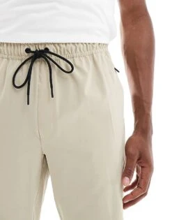 Nike Training Unlimited Dri-FIT Track Trouser In Beige For Men -Nike Sales Store 207051473 5