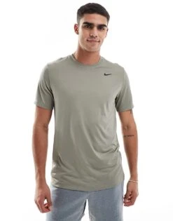 Nike Training Legend Dri-FIT T-shrit In Light Army For Men Khaki 11 Nike Training Legend Dri-FIT T-shrit In Light Army For Men Khaki -Nike Sales Store 207051479 1 khaki 1