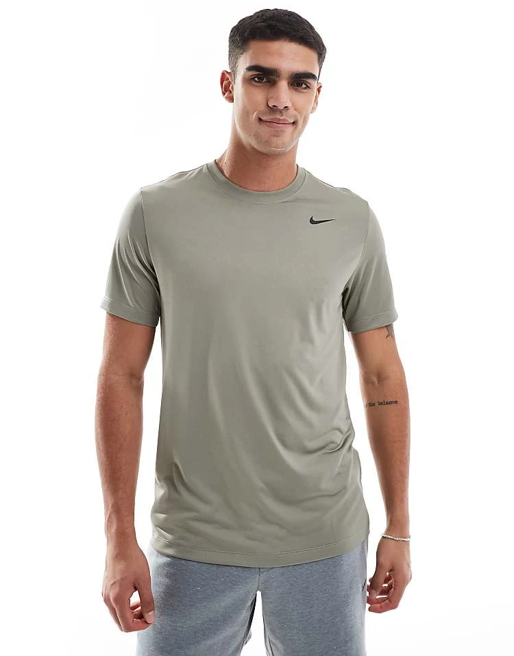 Nike Training Legend Dri-FIT T-shrit In Light Army For Men Khaki 3 Nike Training Legend Dri-FIT T-shrit In Light Army For Men Khaki