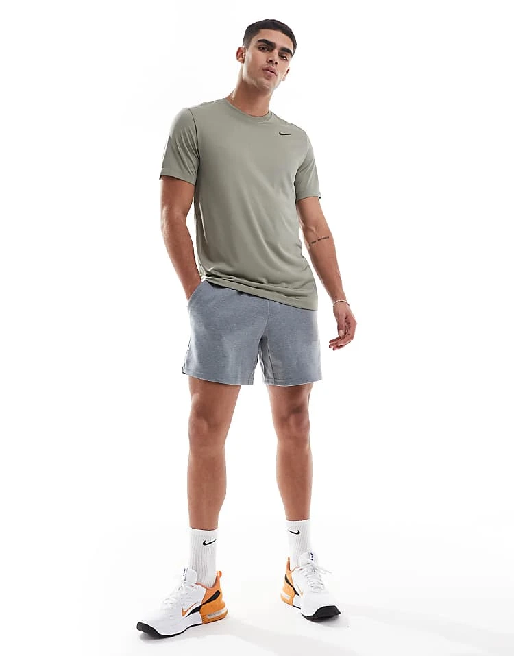 Nike Training Legend Dri-FIT T-shrit In Light Army For Men Khaki 5 Nike Training Legend Dri-FIT T-shrit In Light Army For Men Khaki - Image 3