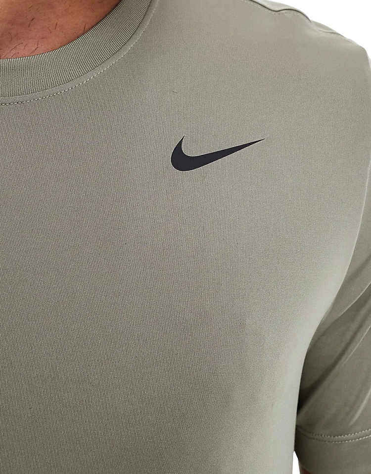 Nike Training Legend Dri-FIT T-shrit In Light Army For Men Khaki 6 Nike Training Legend Dri-FIT T-shrit In Light Army For Men Khaki - Image 4
