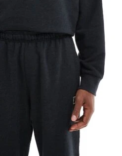 Nike Training Heritage Fleece Joggers In Black For Men -Nike Sales Store 207051487 4