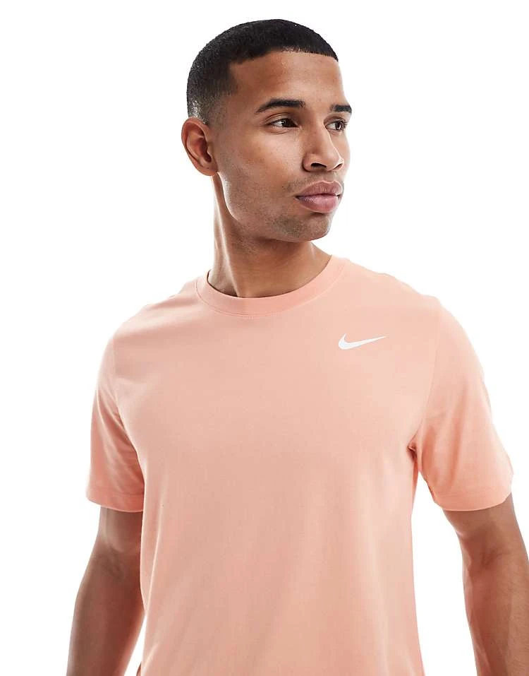 Nike Training Dri-FIT T-shirt In Peach - PEACH For Men 7 Nike Training Dri-FIT T-shirt In Peach - PEACH For Men - Image 5
