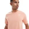 Nike Training Dri-FIT T-shirt In Peach - PEACH For Men -Nike Sales Store 207051501 1 peach
