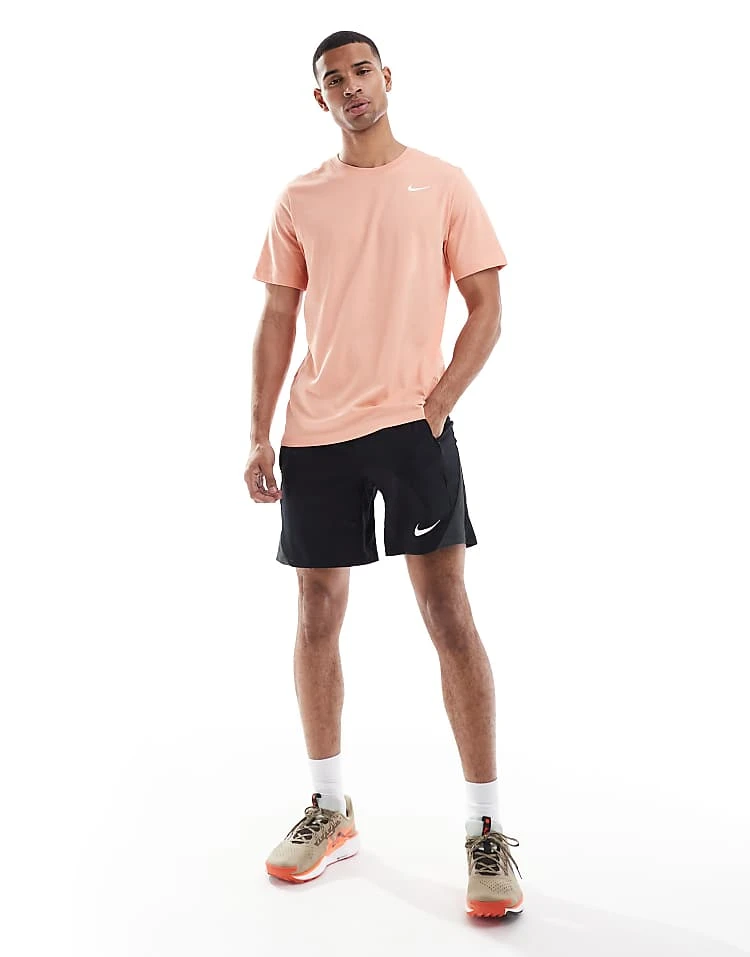 Nike Training Dri-FIT T-shirt In Peach - PEACH For Men 5 Nike Training Dri-FIT T-shirt In Peach - PEACH For Men - Image 3