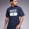 Nike Training Graphic T-shirt In Black For Men -Nike Sales Store 207051516 1 black