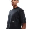 Nike Training Heritage Dri-FIT T-shirt In Black For Men 2 Nike Training Heritage Dri-FIT T-shirt In Black For Men -Nike Sales Store 207051521 1 black