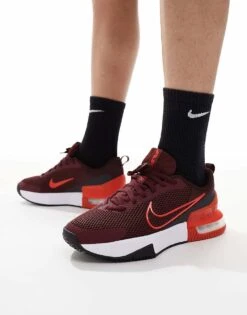 Nike Training Air Max Alpha 6 Trainers In Red For Men Grey -Nike Sales Store 207051535 1 grey 1