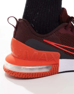 Nike Training Air Max Alpha 6 Trainers In Red For Men Grey -Nike Sales Store 207051535 3