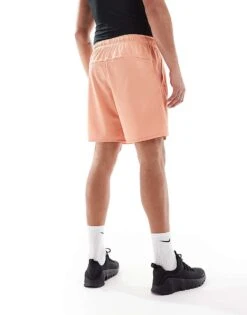 Nike Training Totality Dri-FIT Knit 7inch Shorts In Apricot For Men Peach -Nike Sales Store 207051543 5