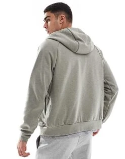 Nike Training Dri-FIT Hoodie In Light Khaki For Men -Nike Sales Store 207051558 4