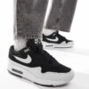 Nike Air Max 1 Trainer In Grey And Black For Men 1 Nike Air Max 1 Trainer In Grey And Black For Men -Nike Sales Store 207051572 1 grey