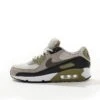 Nike Air Max 90 Trainers In Olive And Grey - MGREEN For Men Mid Green 2 Nike Air Max 90 Trainers In Olive And Grey - MGREEN For Men Mid Green -Nike Sales Store 207051603 1 midgreen