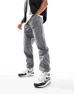 Nike Air Max 1 Trainer In White And Black Platinum For Men 11 Nike Air Max 1 Trainer In White And Black Platinum For Men -Nike Sales Store 207051604 4