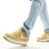 Nike Air Force 1 Trainers In Beige For Men Cream 1 Nike Air Force 1 Trainers In Beige For Men Cream -Nike Sales Store 207051633 1 cream