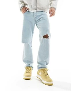 Nike Air Force 1 Trainers In Beige For Men Cream 12 Nike Air Force 1 Trainers In Beige For Men Cream -Nike Sales Store 207051633 5