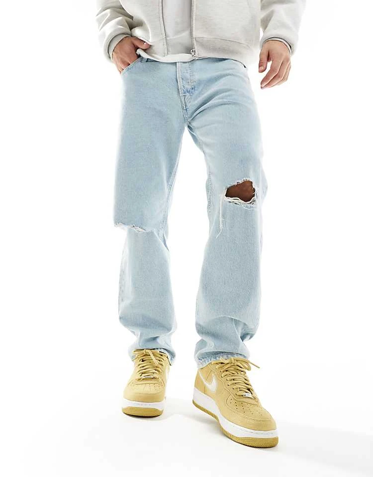 Nike Air Force 1 Trainers In Beige For Men Cream 7 Nike Air Force 1 Trainers In Beige For Men Cream - Image 5