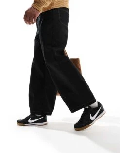 Nike Gato Trainers In Black For Men -Nike Sales Store 207051728 4