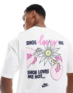 Nike Max90 Graphic T-shirt In White For Men -Nike Sales Store 207053626 3