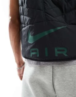 Nike Air Gilet In Black For Men -Nike Sales Store 207053634 4