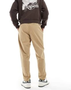 Nike Club Woven Tapered Trouser In Beige For Men -Nike Sales Store 207053650 3